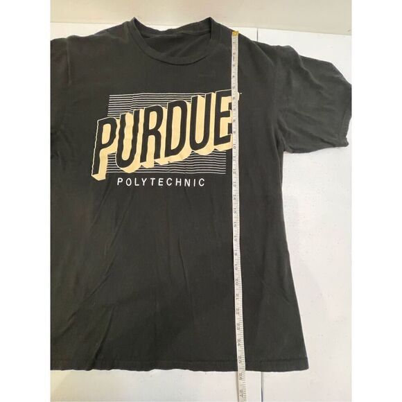 Purdue small-medium black tshirt polytechnic - Picture 4 of 4